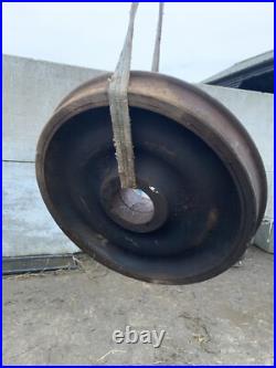Train wheels for Silage Compactor/Mooring Sinker/Boat/Garden Feature