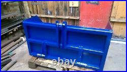 Transport Box 3 Point Linkage Farm Agricultural Tractor Attachment Carrier 5 Ft