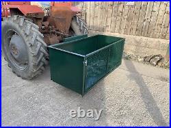 Transport box tractor
