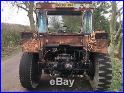 Trantor Tractor Haulier 1262 Series 2 Rare Vintage/classic Restoration Project