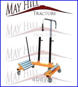 Tyre Change Wheel Dual Wheel Dolly 1.5T Heavy Duty For Tractor Farm Agricultural