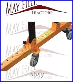 Tyre Change Wheel Dual Wheel Dolly 1.5T Heavy Duty For Tractor Farm Agricultural