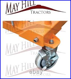 Tyre Change Wheel Dual Wheel Dolly 1.5T Heavy Duty For Tractor Farm Agricultural