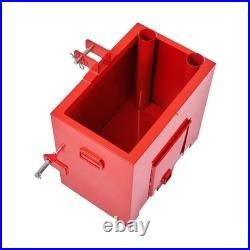 Uimoso Ballast Box 3 Point Category 1 Tractor 800lbs 5cu. Ft Tractor Ballast Box