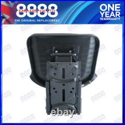 Universal Adjustable Suspension Seat TRACTOR Dumper Forklift Mower Plant Digger