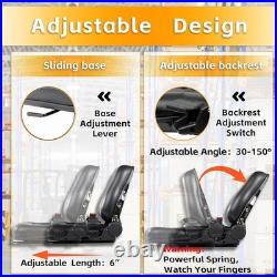 Universal Adjustable Suspension Seat TRACTOR Dumper Forklift Mower Plant Digger