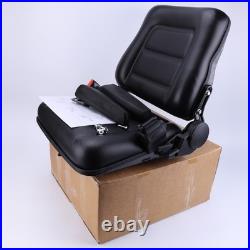 Universal Adjustable Suspension Seat Tractor Dumper Forklift Mower Plant Digger