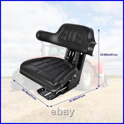 Universal Adjustable Waterproof Seat Tractor Dumper Forklift Mower Digger Seat &