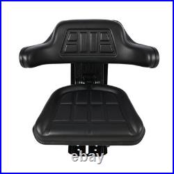 Universal Adjustable Waterproof Seat Tractor Dumper Forklift Mower Digger Seat &