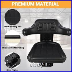 Universal Adjustable Waterproof Seat Tractor Dumper Forklift Mower Digger Seat &
