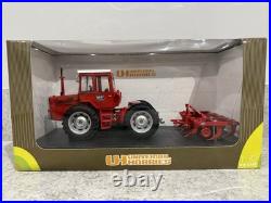 Universal Hobbies Massey Ferguson 1200 withCultivator 132 UH7114 NewithMint