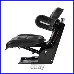 Universal Tractor Dumper Forklift Digger Seat 3-position Adjustable Backrest BU