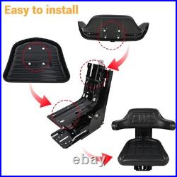 Universal Tractor Dumper Forklift Digger Seat 3-position Adjustable Backrest BU