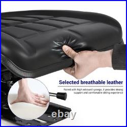 Universal Tractor Dumper Forklift Digger Seat 3-position Adjustable Backrest BU