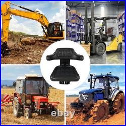 Universal Tractor Dumper Forklift Digger Seat 3-position Adjustable Backrest BU