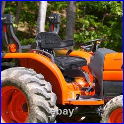 Universal Tractor Dumper Forklift Digger Seat 3-position Adjustable Backrest BU