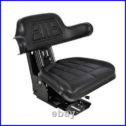 Universal Tractor Dumper Forklift Digger Seat 3-position Adjustable Backrest BU