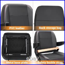 Universal Tractor Seat Adjustable Backrest Forklift Digger Mower Dumper Seat BU