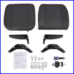 Universal Tractor Seat Adjustable Backrest Forklift Digger Mower Dumper Seat BU