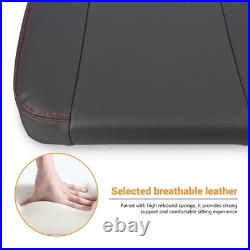 Universal Tractor Seat Adjustable Backrest Forklift Digger Mower Dumper Seat BU