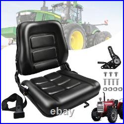 Universal Tractor Seat Forklift Digger Mowe Dumper Waterproof Seat Adjustable MU
