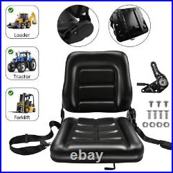 18-Inch Universal Tractor Seat Cover – Fits Forklift, Dumper, Digger & Mower – Padded Cotton-Polyester