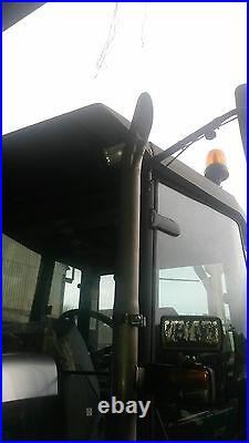 Upright Corner Stainless Steel Exhaust/Stack Pipe Lamborghini R4 1060 Hurlimann