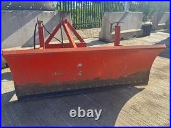 Used 3 Point Linkage Mounted Snow Debris Blade Compact Tractor 1.65m
