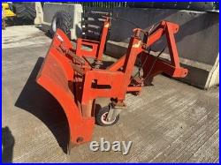 Used 3 Point Linkage Mounted Snow Debris Blade Compact Tractor 1.65m