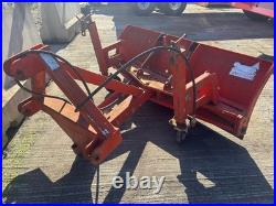 Used 3 Point Linkage Mounted Snow Debris Blade Compact Tractor 1.65m