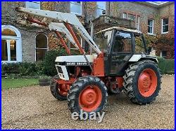 Used 4wd loader tractor David Brown 1390