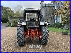 Used 4wd loader tractor David Brown 1390