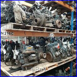 Used Diesel engines, Kubota, Iseki, Mitsubishi, Yanmar, Perkins, Ford