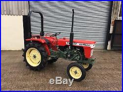 Used Yanmar Compact Tractor In Tidy Condition With Warranty Suit smallholder