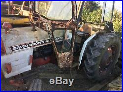 Used david brown tractors vintage Massey John Deere international
