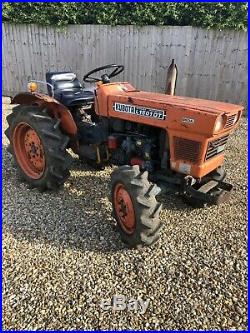 Used kubota compact L1501 DT 4 Wheel Drive Tractor