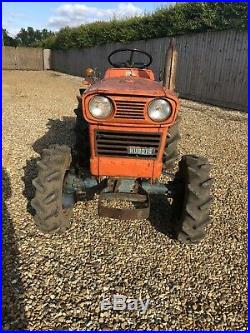 Used kubota compact L1501 DT 4 Wheel Drive Tractor | Agricultural Farm ...