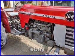 Used massey ferguson tractors 165