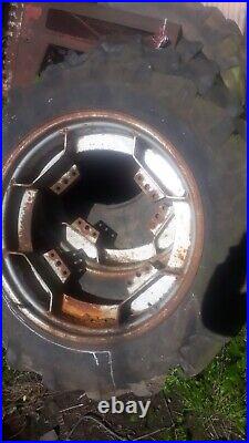 Used tractor wheels and tyres
