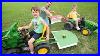 Using_Kids_Tractors_To_Mow_Hay_On_The_Farm_Tractors_For_Kids_01_vgrw