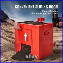 VEVOR Ballast Box 3 Point Category 1 Tractor 800lbs 5cu. Ft Tractor Ballast Box
