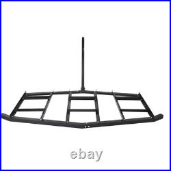 VEVOR Drag Harrow 84 Width Tow Behind Drag Harrow Steel Gravel Grader ATV UTV