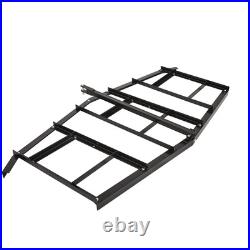 VEVOR Drag Harrow 84 Width Tow Behind Drag Harrow Steel Gravel Grader ATV UTV