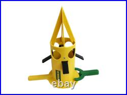 VIDBAG BIG BAG DISPENSER Fertiliser Seed Grain Minerals Safety Control Valve