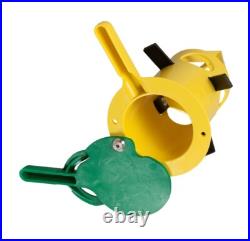 VIDBAG BIG BAG DISPENSER Fertiliser Seed Grain Minerals Safety Control Valve