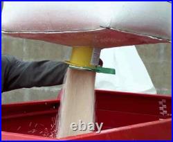 VIDBAG BIG BAG DISPENSER Fertiliser Seed Grain Minerals Safety Control Valve