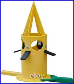 VIDBAG BIG BAG DISPENSER Fertiliser Seed Grain Minerals Safety Control Valve