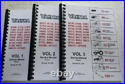 Valtra Tractor 6000 8950 Workshop Service Manual 2006 Edition Reprint
