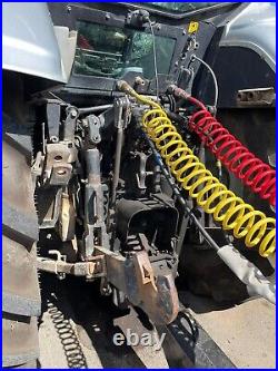 Valtra Tractor T162 2011 plate. Brand new gear box and rebuild
