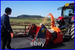 Venom RX125 Tractor Mounted Hydraulic PTO Chipper by Rock Machinery